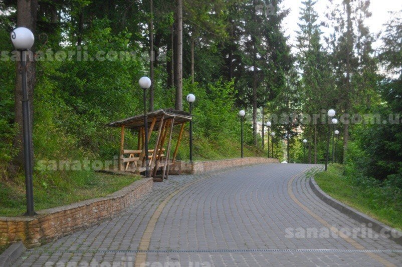 Санаторій «Стожари» Східниця, Львівська область