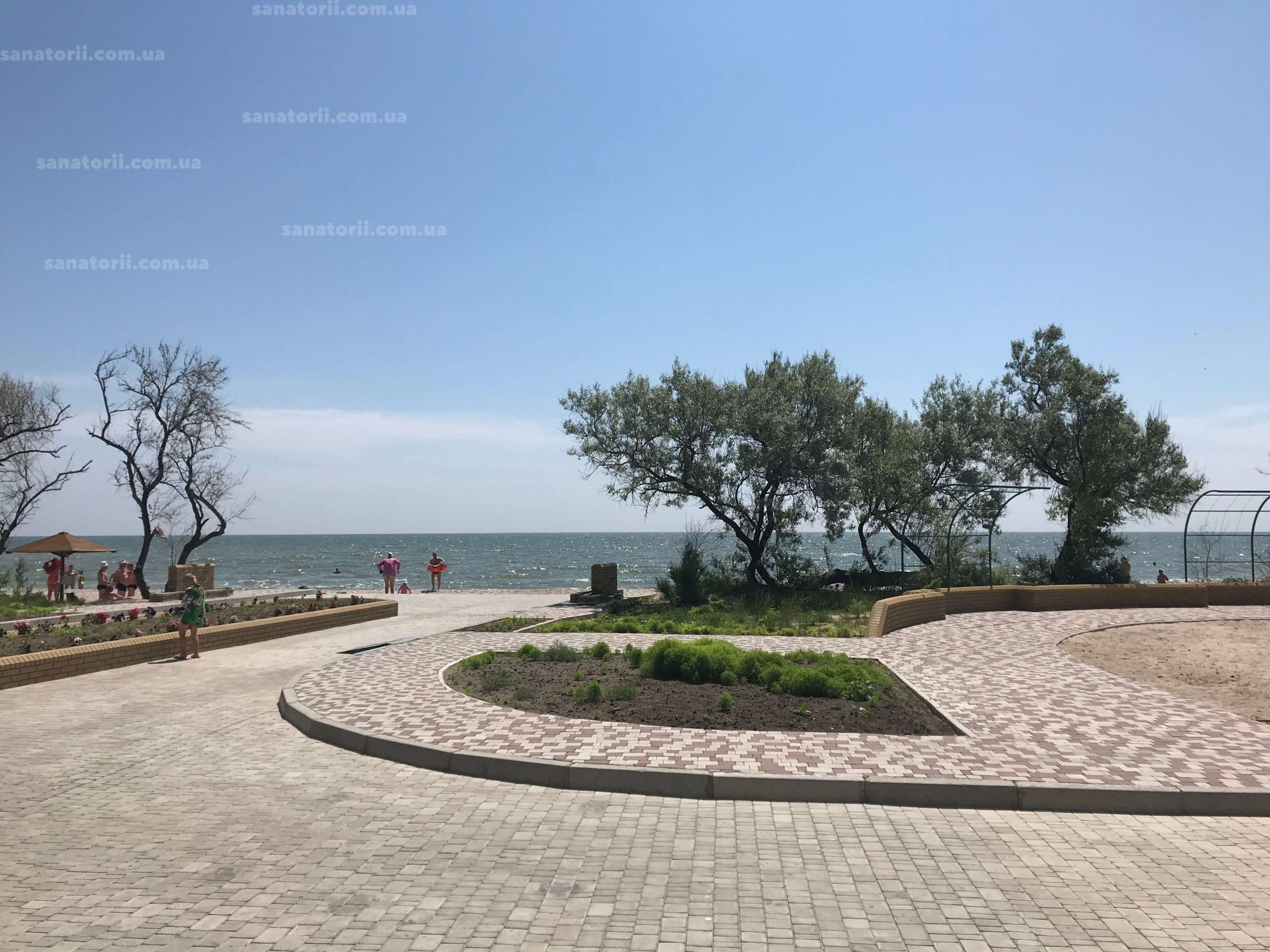 Санаторій «Фіона» Панорама 
