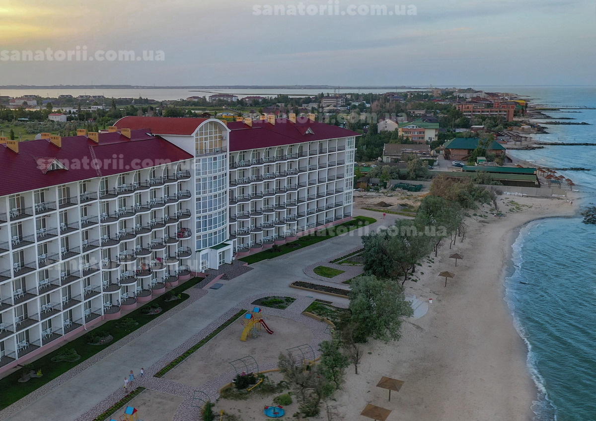 Санаторій «Фіона» Панорама 