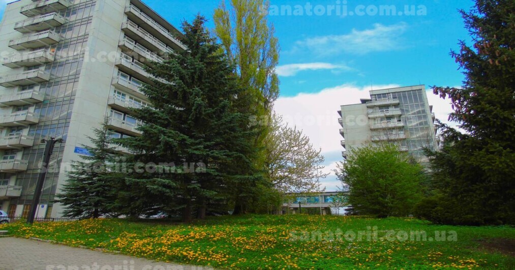 Санаторій «Алмаз» Трускавець, Львівська область