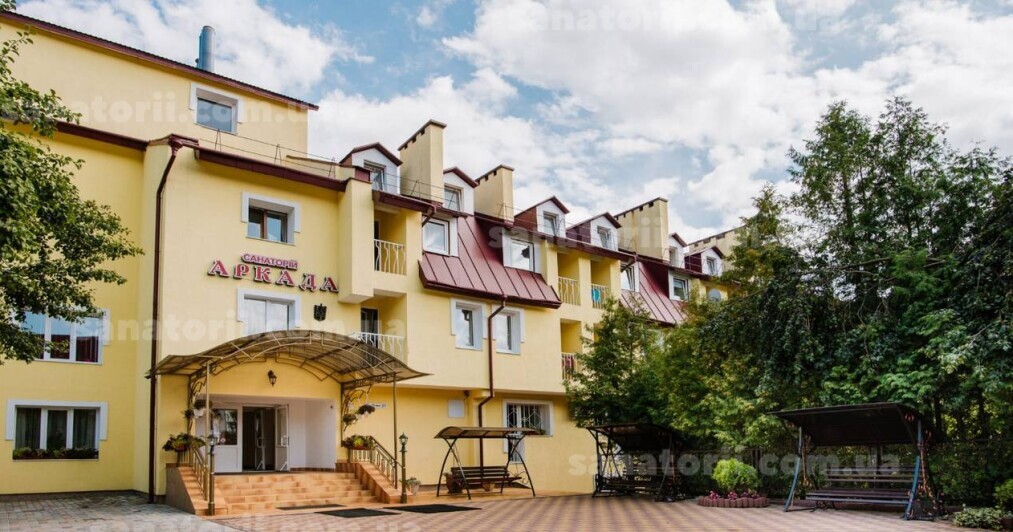 Санаторій «Аркада» Трускавець, Львівська область