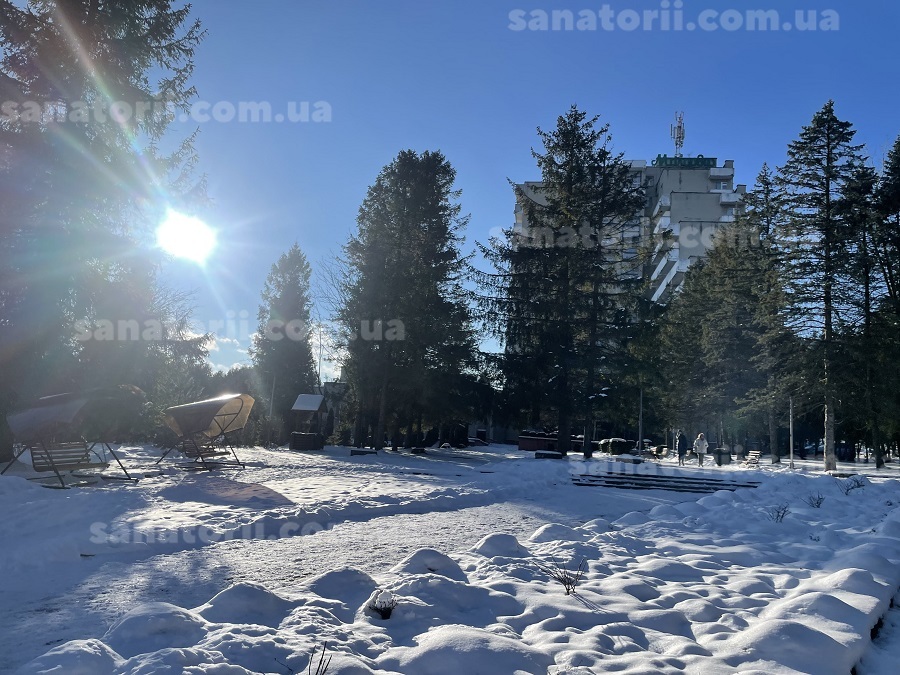 Санаторій «Молдова» Трускавець, Львівська область