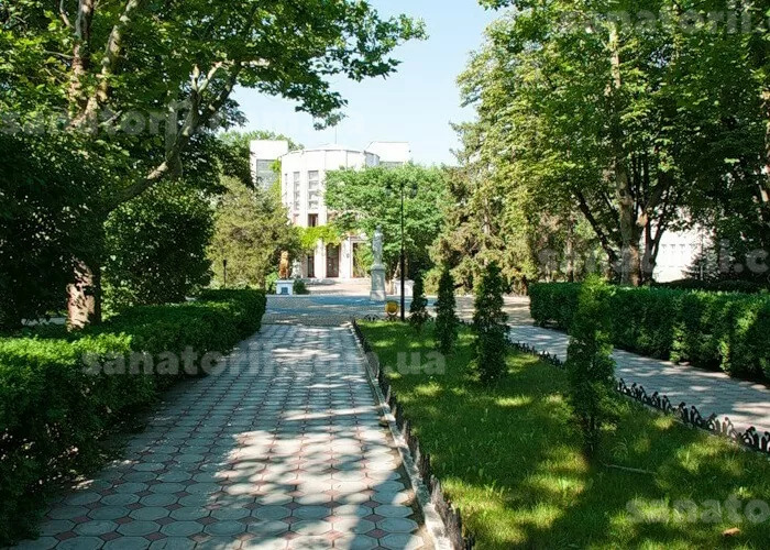 Санаторій «Сартус» Одеса