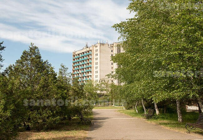 Санаторій «Лазурний» 