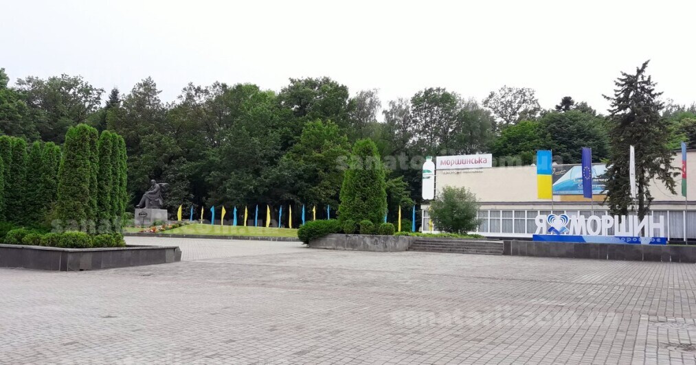 Санаторій «Лаванда» Моршин, Львівська область
