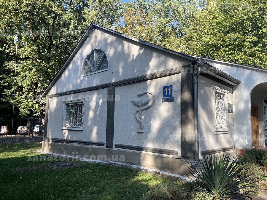 Санаторій «Березовий Гай» м.Хмільник, Вінницька область