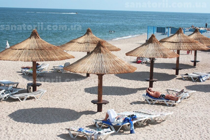 Санаторій «Ореанда» Бердянськ 