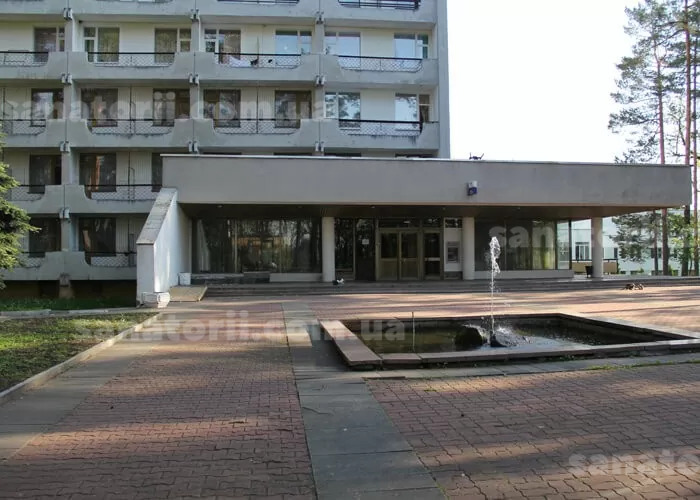 Санаторій «Дениші» Дениші, Житомирська область