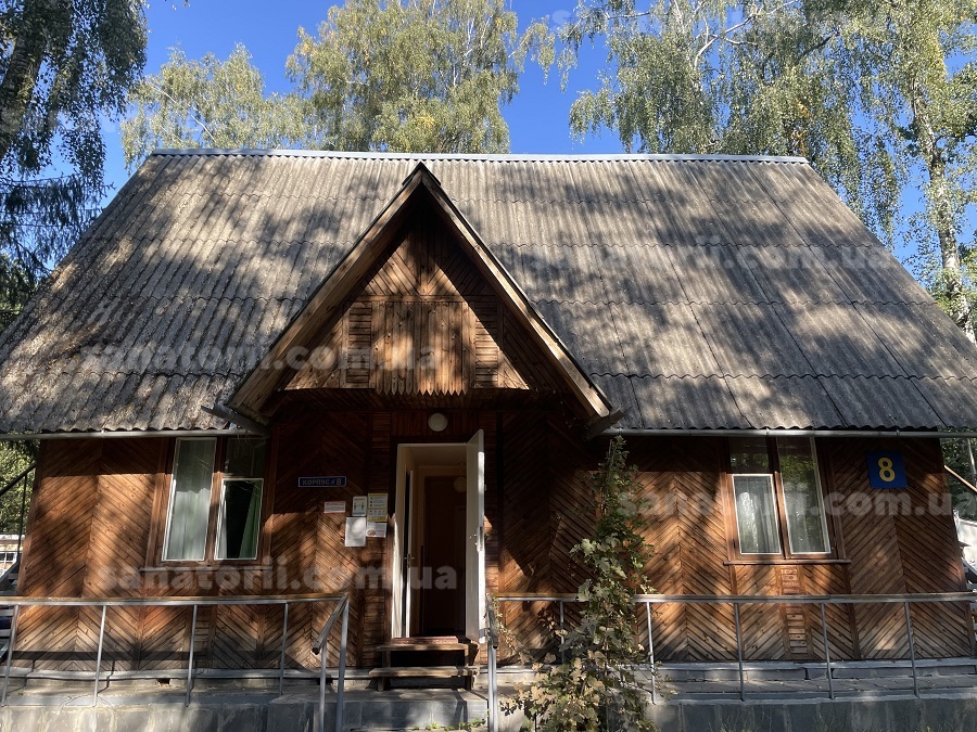 Санаторій «Березовий Гай» м.Хмільник, Вінницька область
