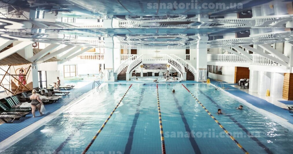 Санаторій «Женева» Трускавець, Львівська область