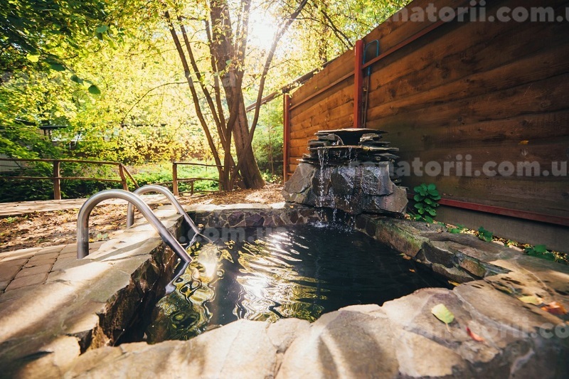 Санаторій «Карпатія» Шаян, Закарпатська область