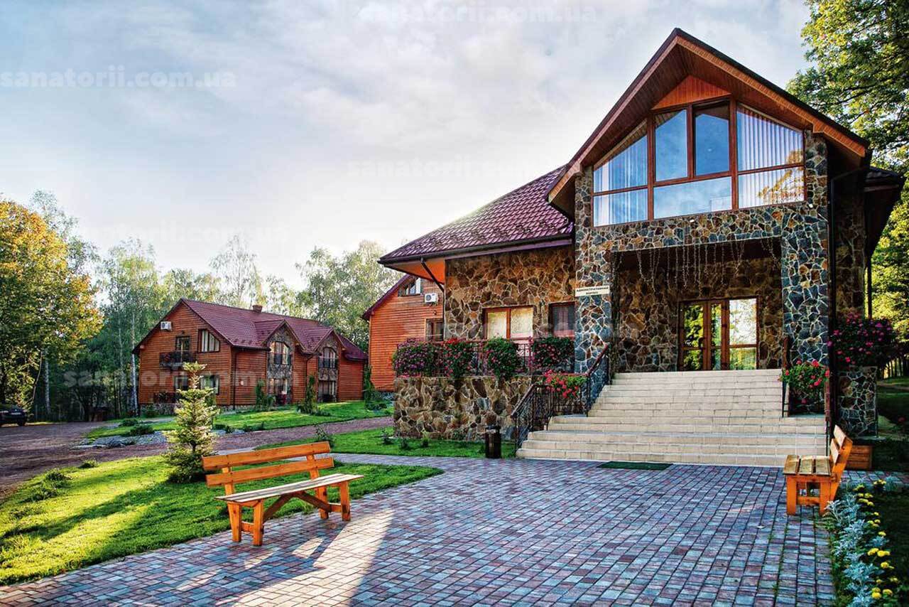 Санаторій «Вернигора» Модричі, Львівська область