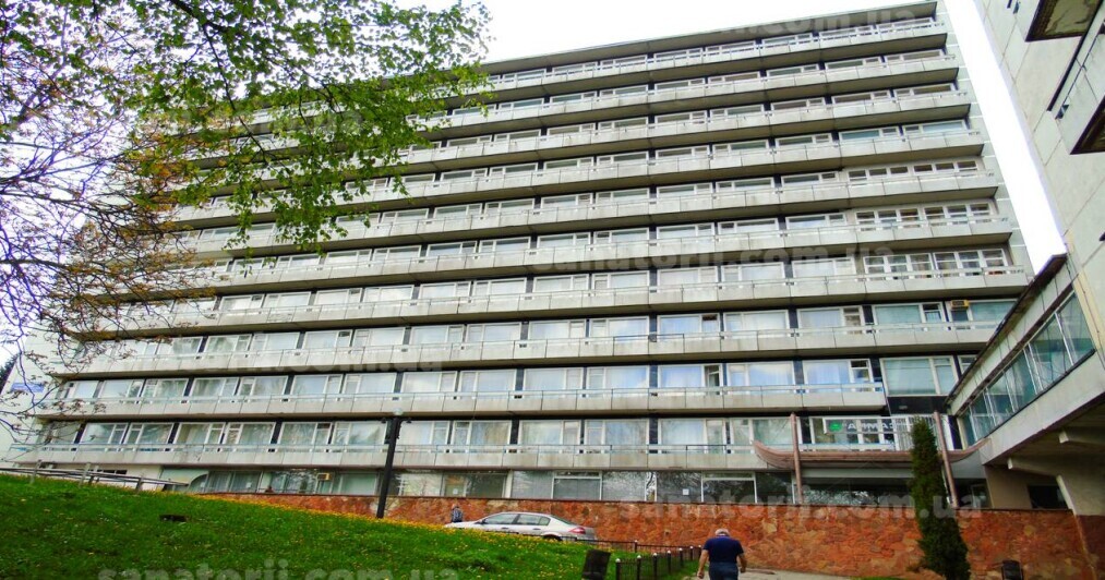 Санаторій «Алмаз» Трускавець, Львівська область
