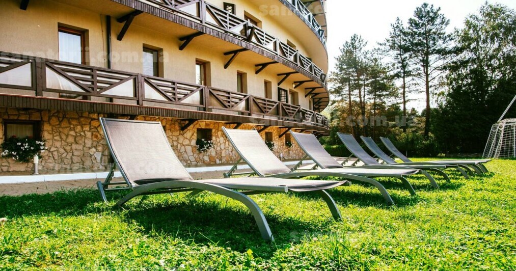 Санаторій «Шале Грааль» Трускавець, Львівська область 