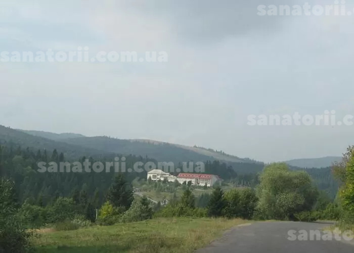 Санаторій «Смерічка» Східниця, Львівська область