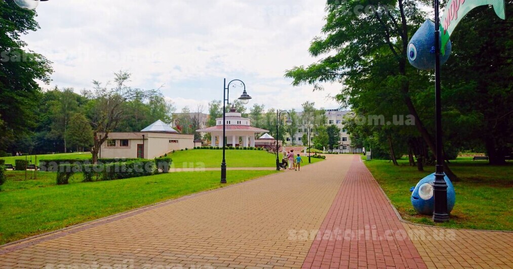 Санаторій «Перлина Прикарпаття» Моршин, Львівська область