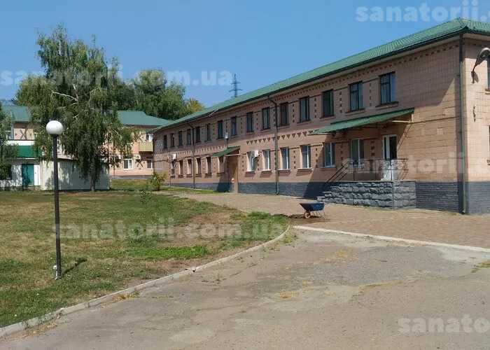 Санаторій «Псьол» Миргород, Полтавська область