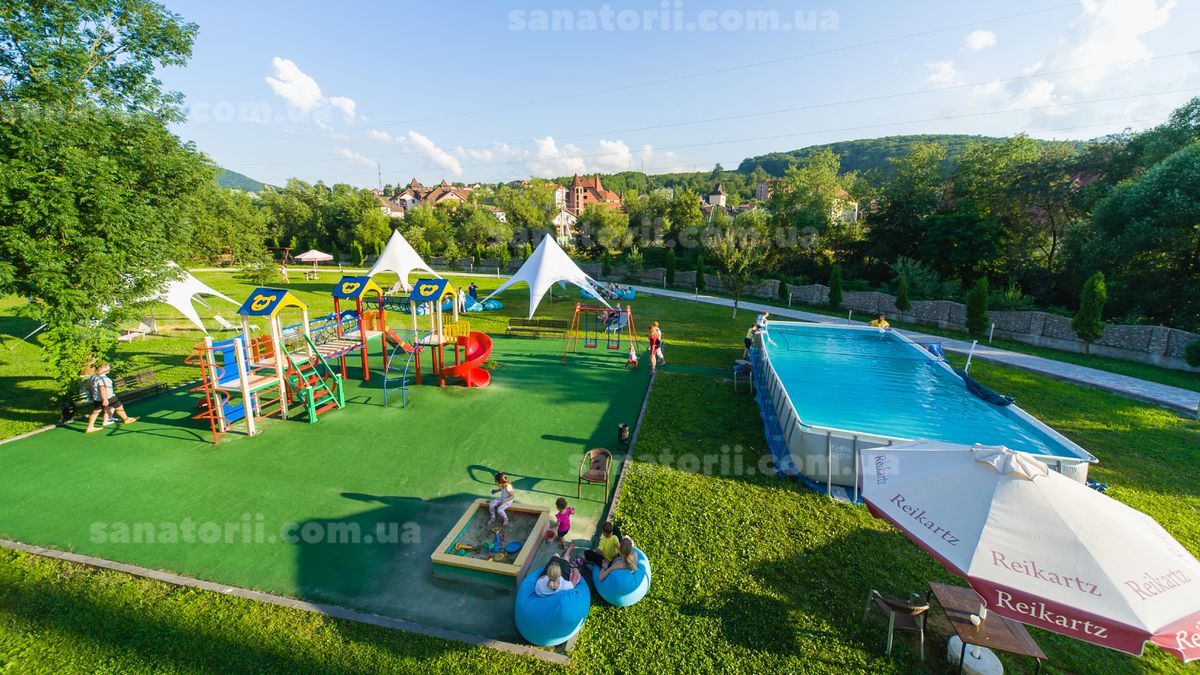 Готель «VitaPark Поляна»