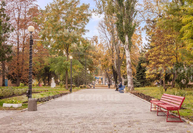 Санаторій «Лермонтовський» / ЦМР та СЛ «Одеський» Одеса