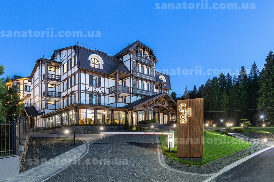 Готель «Crona SPA» Східниця