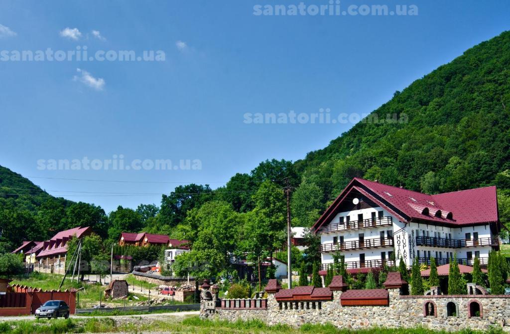 Готель «Ступарь» Шаян