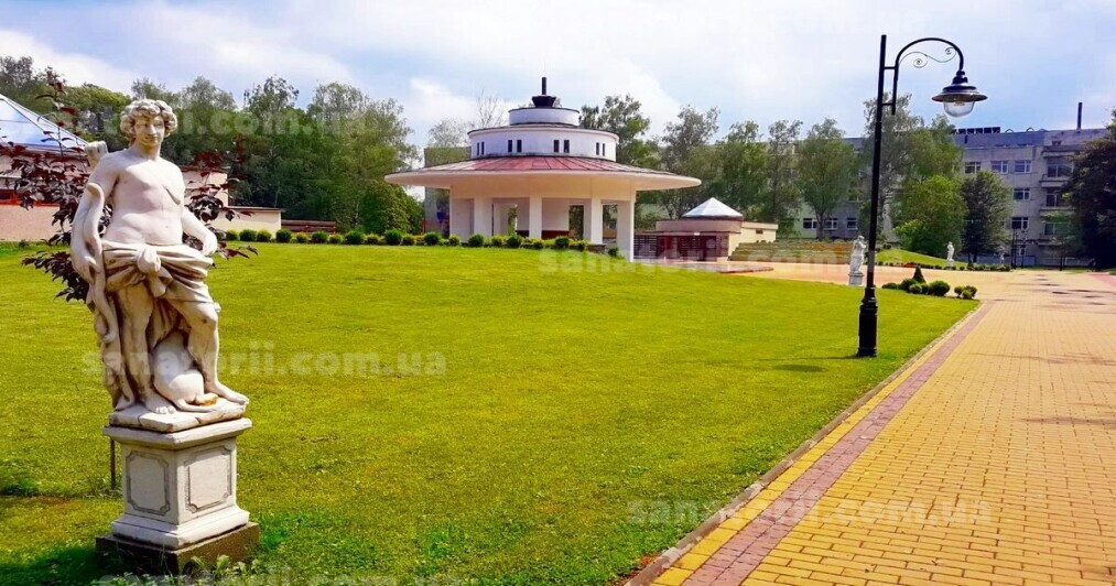Санаторій «Мармуровий Палац» Моршин, Львівська область