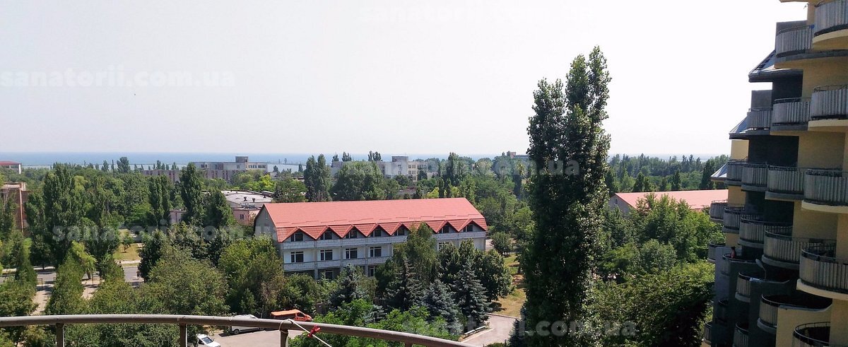 Санаторій «Орізонт» Сергіївка  