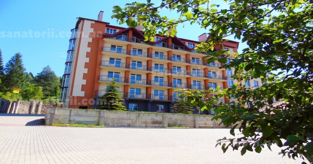 Санаторій «Стожари» Східниця, Львівська область