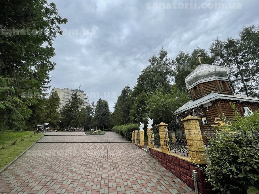 Санаторій «Молдова» Трускавець, Львівська область