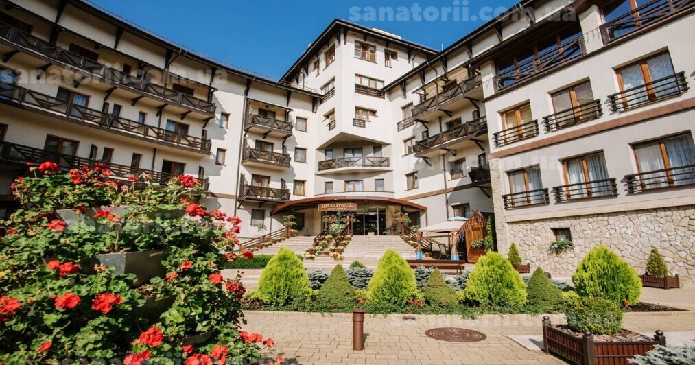 Санаторій «Шале Грааль» Трускавець, Львівська область 