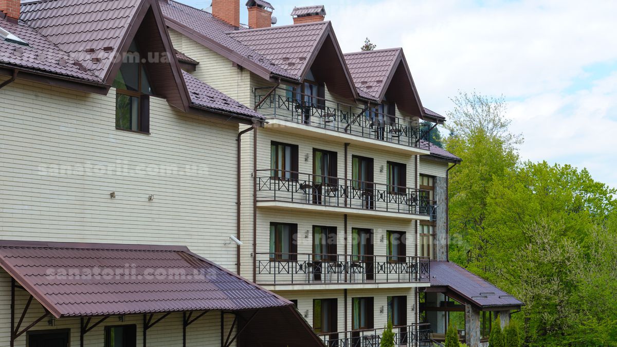 Готель «VitaPark» Карпати
