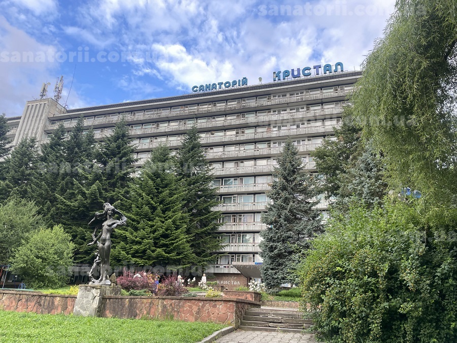 Санаторій «Кристал» Трускавець, Львівська область