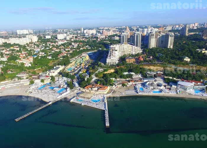 Санаторій «Аркадія» Одеса