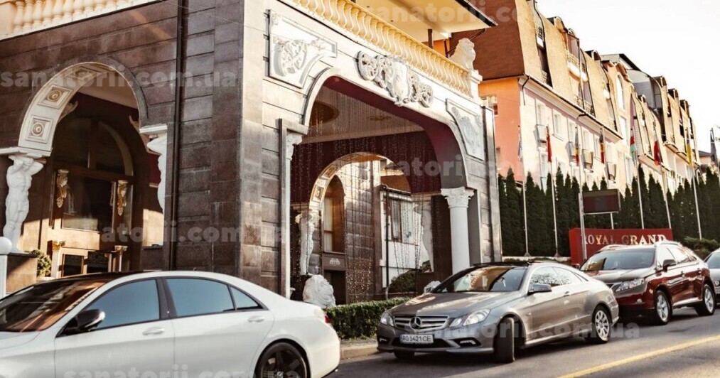 Санаторій «Женева» Трускавець, Львівська область