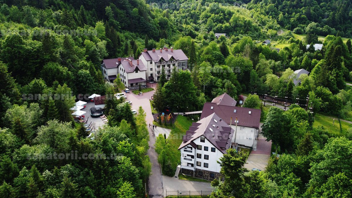 Готель «VitaPark» Карпати