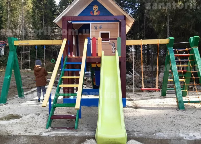 Санаторій «Сідус» Східниця, Львівська область