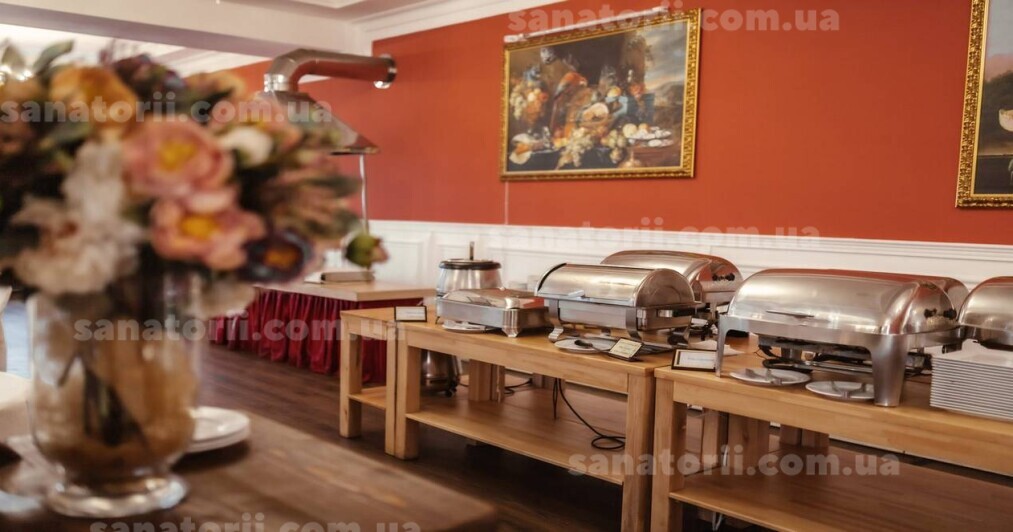 Санаторій «Женева» Трускавець, Львівська область