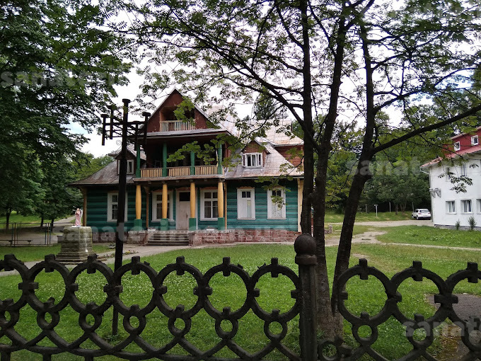 Дитячий санаторій "Прикарпатський" Івано-Франківська область