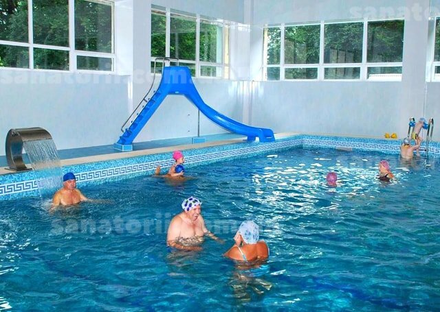 Санаторій «Карпати» Чинадієво, Закарпатська область