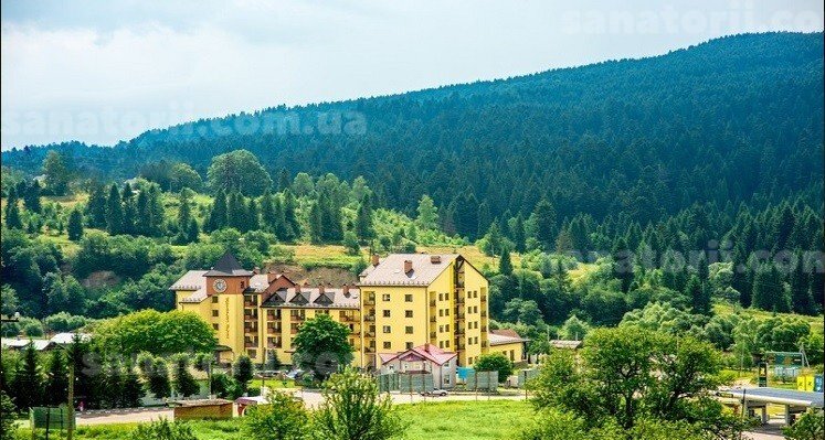 Готель «Київська Русь» Східниця, Львівська область