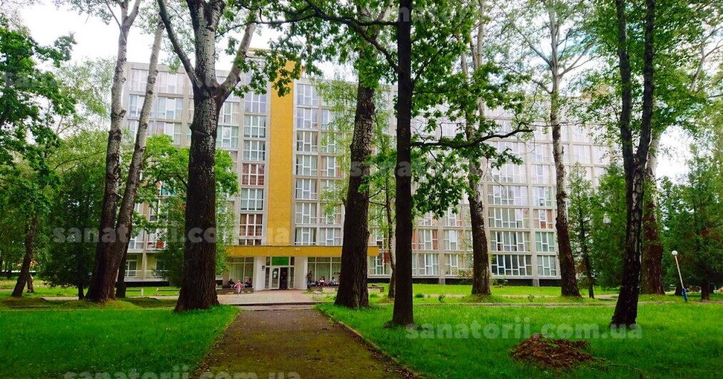 Санаторій «Дністер» Моршин, Львівська область