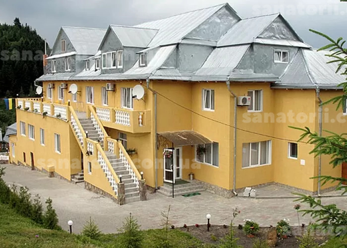 Санаторій «Верховина» Східниця, Львівська область