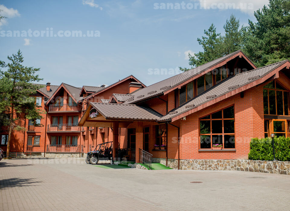 Отель "Золотая гора" Ужгород, Закарпатье