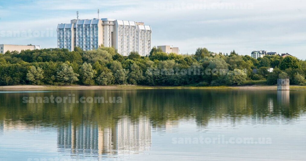 Санаторій «Перлина Прикарпаття» Трускавець, Львівська область
