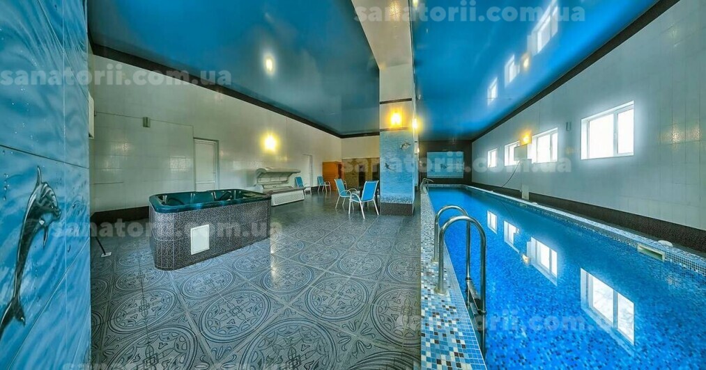 Санаторій «Дніпро Бескид» Трускавець, Львівська область