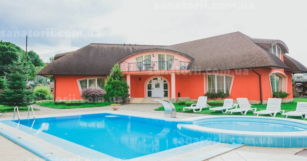 Готель «Червона Рута» Шаян