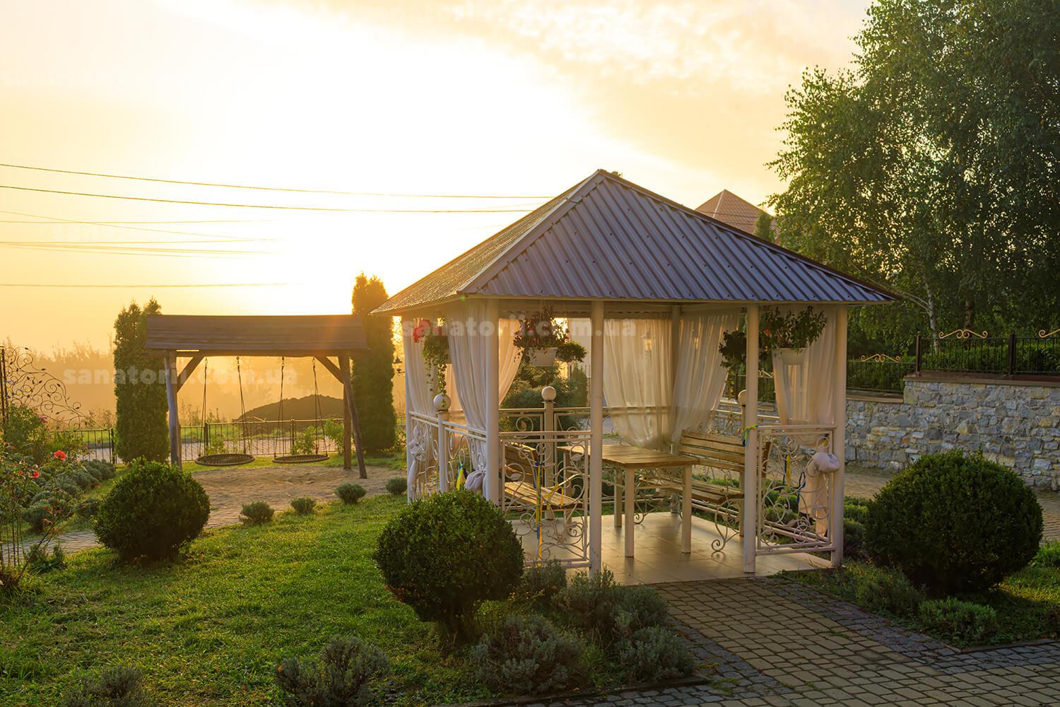 Санаторій «Сонячний Прованс – Vita park» Сатанів, Хмельницька область