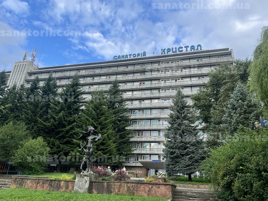 Санаторій «Кристал» Трускавець, Львівська область