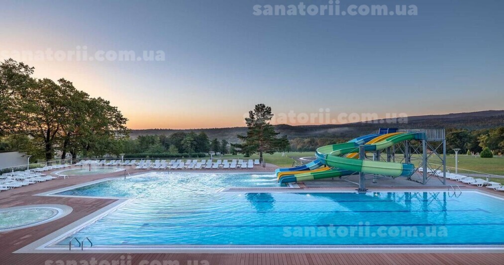 Санаторій «Ріксос Прикарпаття» Трускавець, Львівська область