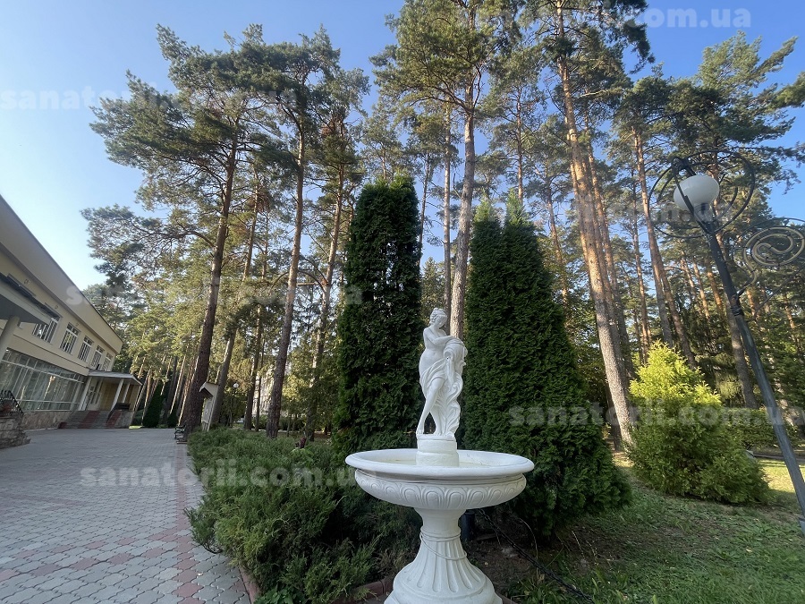 Санаторій «Поділля» м. Хмільник, Вінницька область